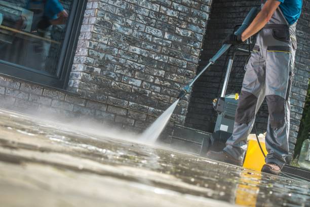Post-Construction Pressure Washing in Potomac Mills, VA